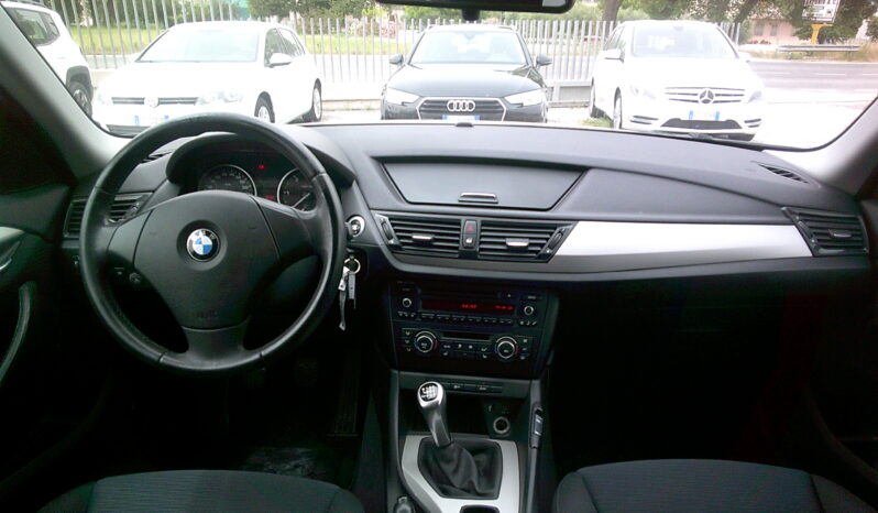 
 BMW X1 sdrive18d my12 full									