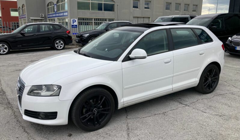 
 Audi A3 Sportback 1.6 tdi Young Edition 90cv full									