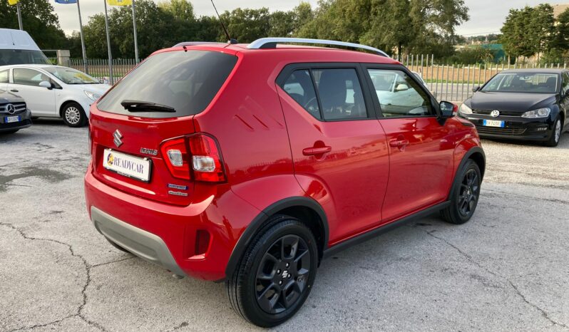 
 Suzuki Ignis 1.2h Top 4wd allgrip full									