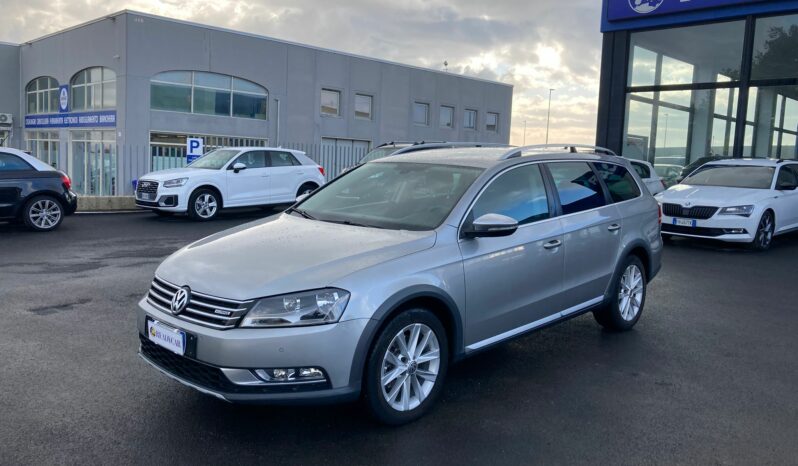 
 Volkswagen Passat Alltrack 2.0 tdi 4motion 140cv Business full									