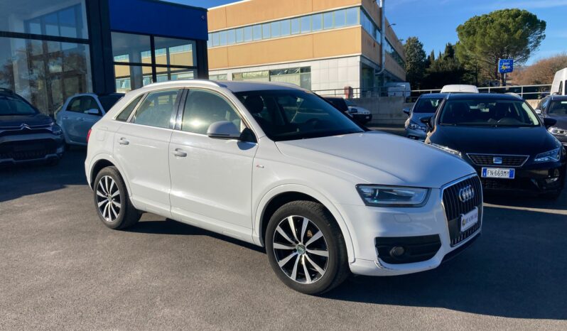 
 Audi Q3 2.0 tdi Advanced Plus 140cv full									