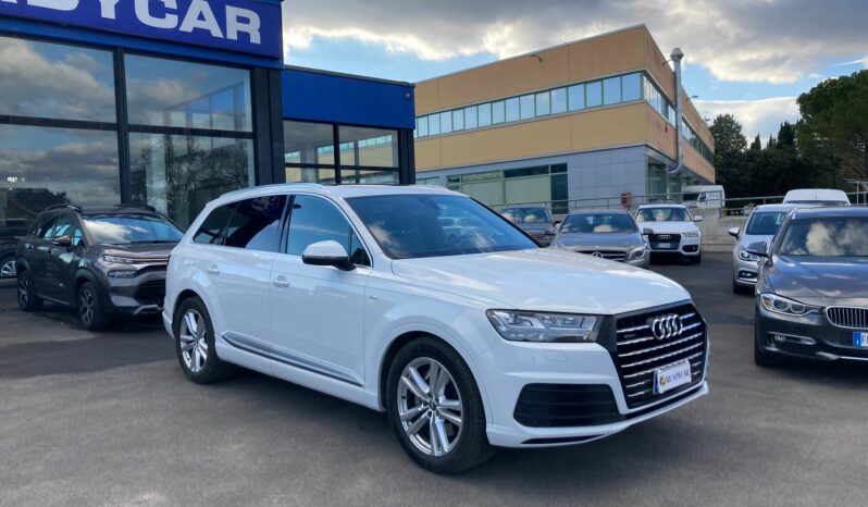 
 Audi Q7 3.0 tdi S line Plus quattro tiptronic 7POSTI full									