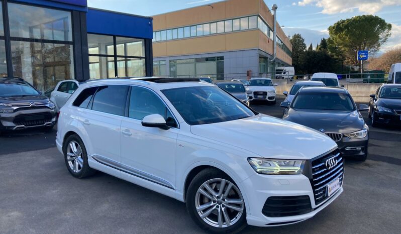 
 Audi Q7 3.0 tdi S line Plus quattro tiptronic 7POSTI full									