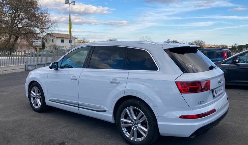 
 Audi Q7 3.0 tdi S line Plus quattro tiptronic 7POSTI full									