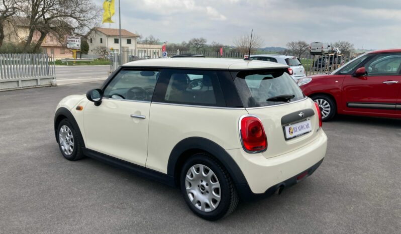 
 MINI One 1.2 75cv 3p full									